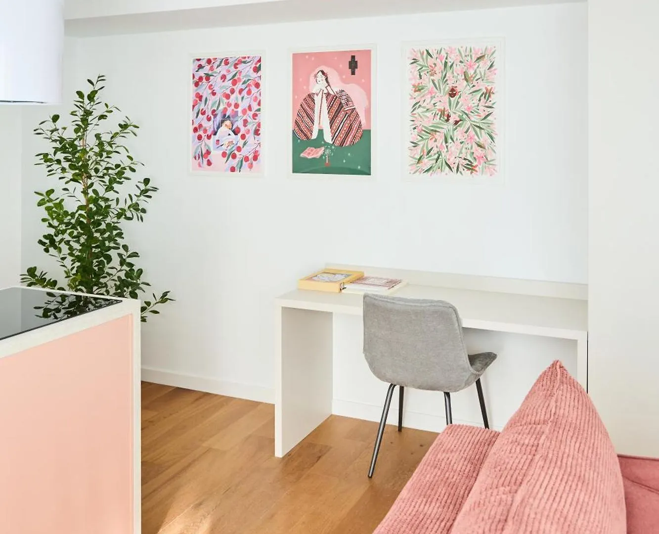 Miss Pink I Apartament Cu Un Dormitor I One Cotroceni Park Bucharest Apartment