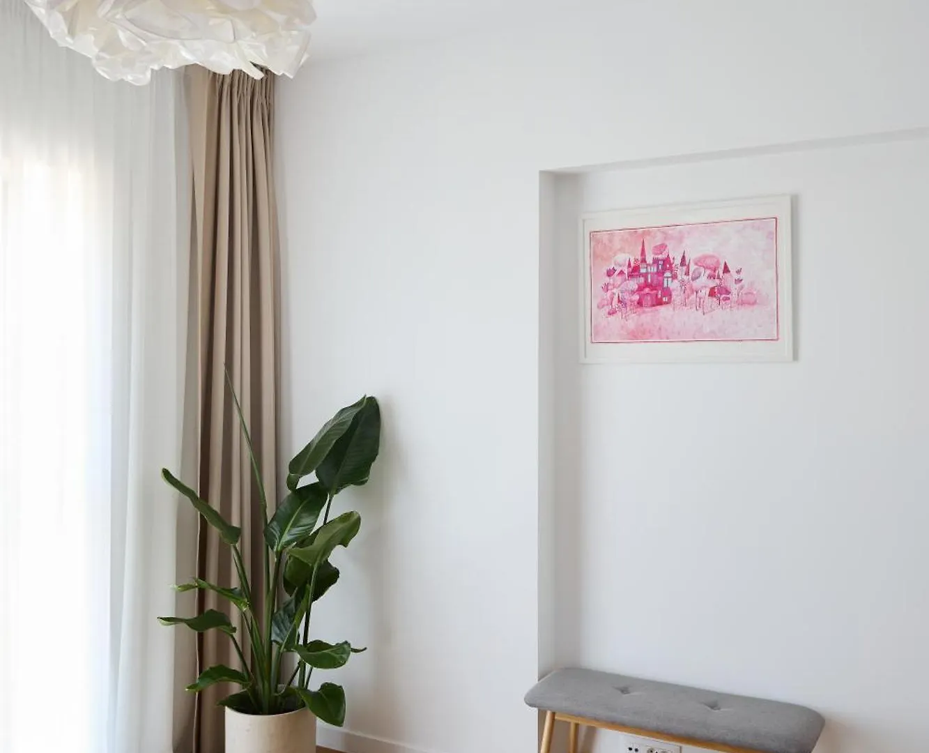Miss Pink I Apartament Cu Un Dormitor I One Cotroceni Park Bucharest