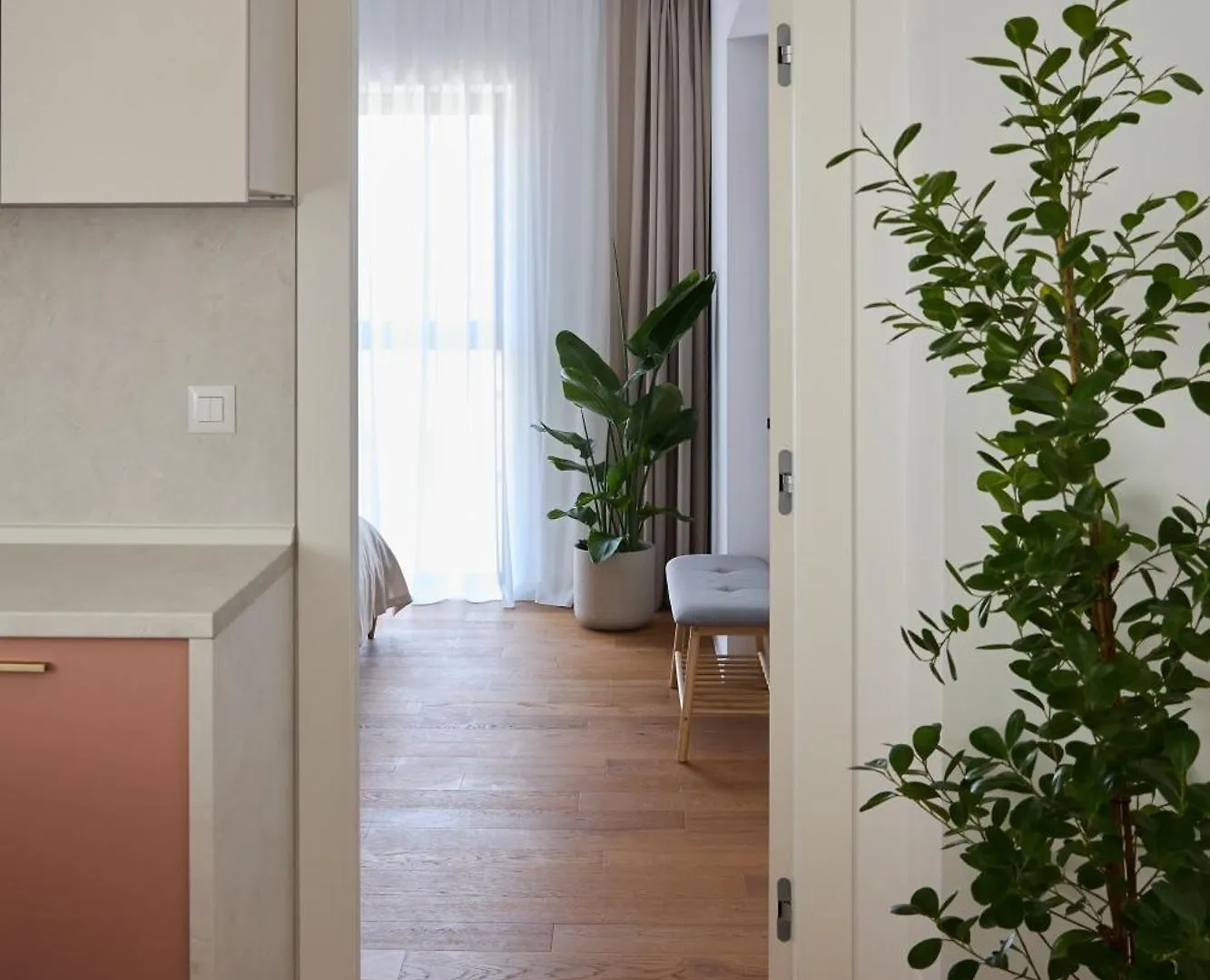 Miss Pink I Apartament Cu Un Dormitor I One Cotroceni Park Bucureşti