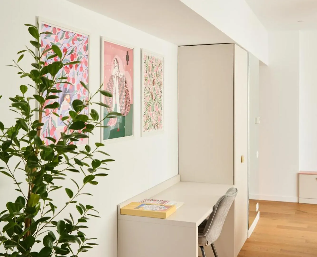 Miss Pink I Apartament Cu Un Dormitor I One Cotroceni Park Bucureşti