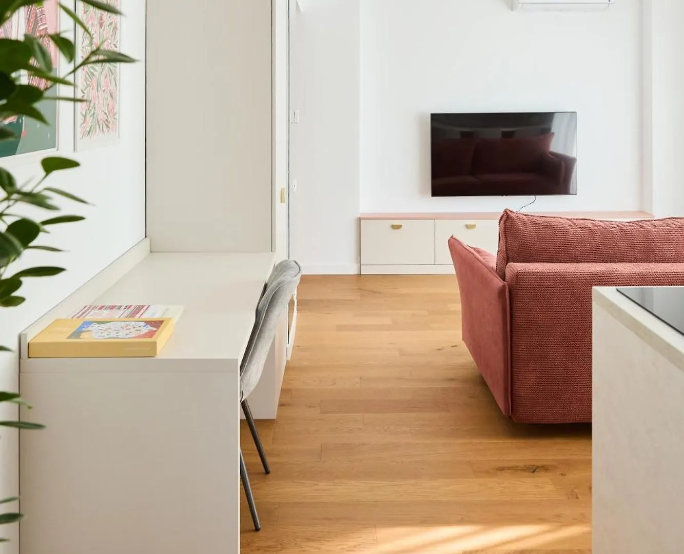 Miss Pink I Apartament Cu Un Dormitor I One Cotroceni Park Bucureşti România